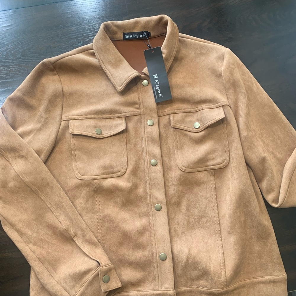Women’s Suede Jacket